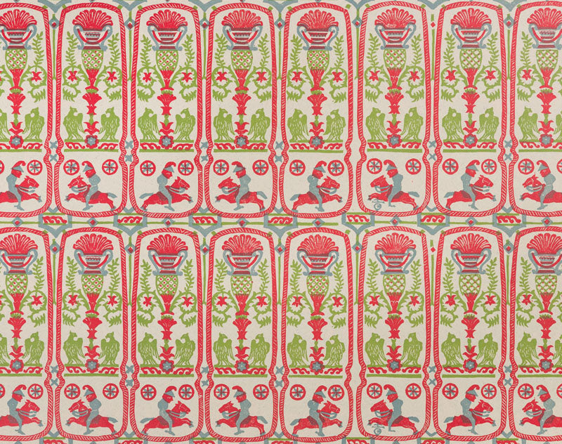 Block Printed paper sheet