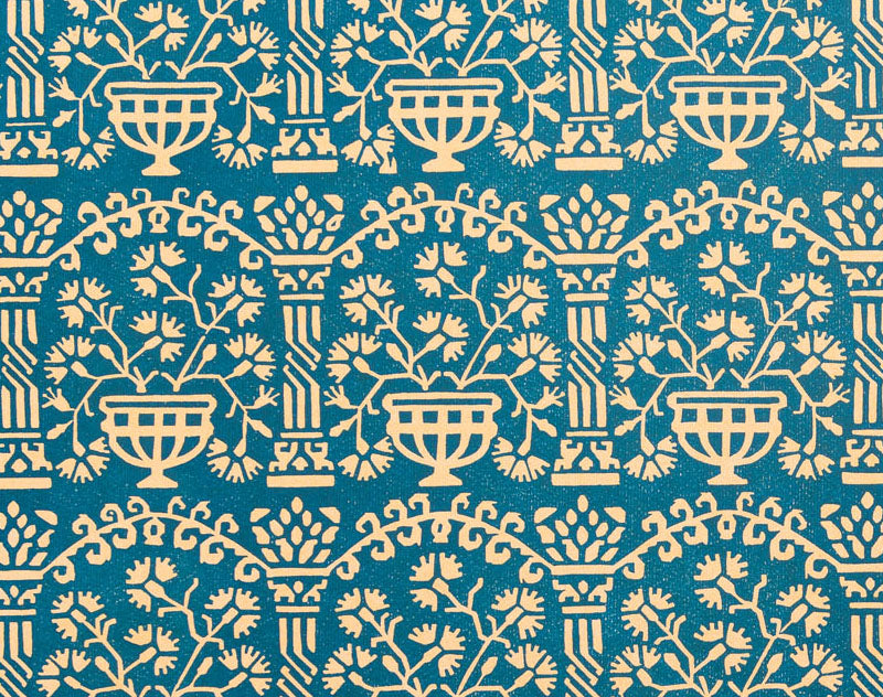 Block Printed paper sheet