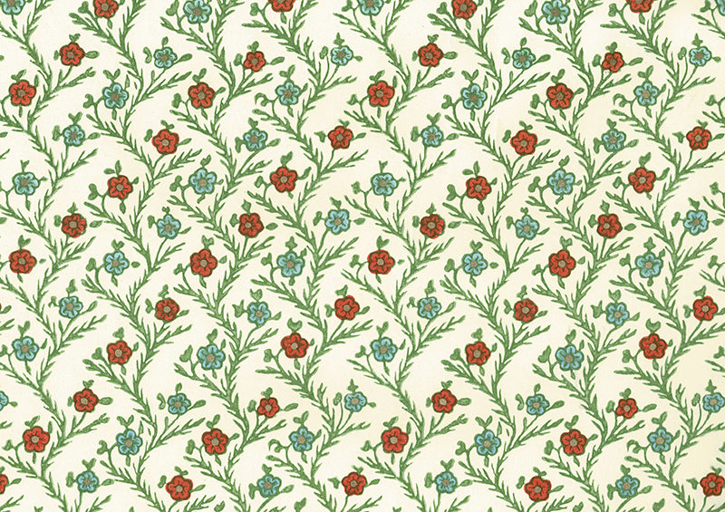 Printed paper sheet