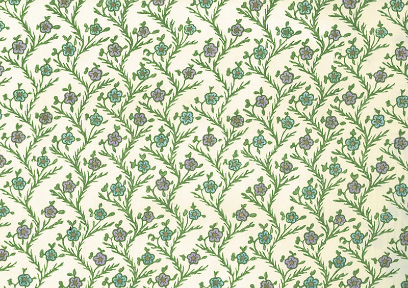 Printed paper sheet