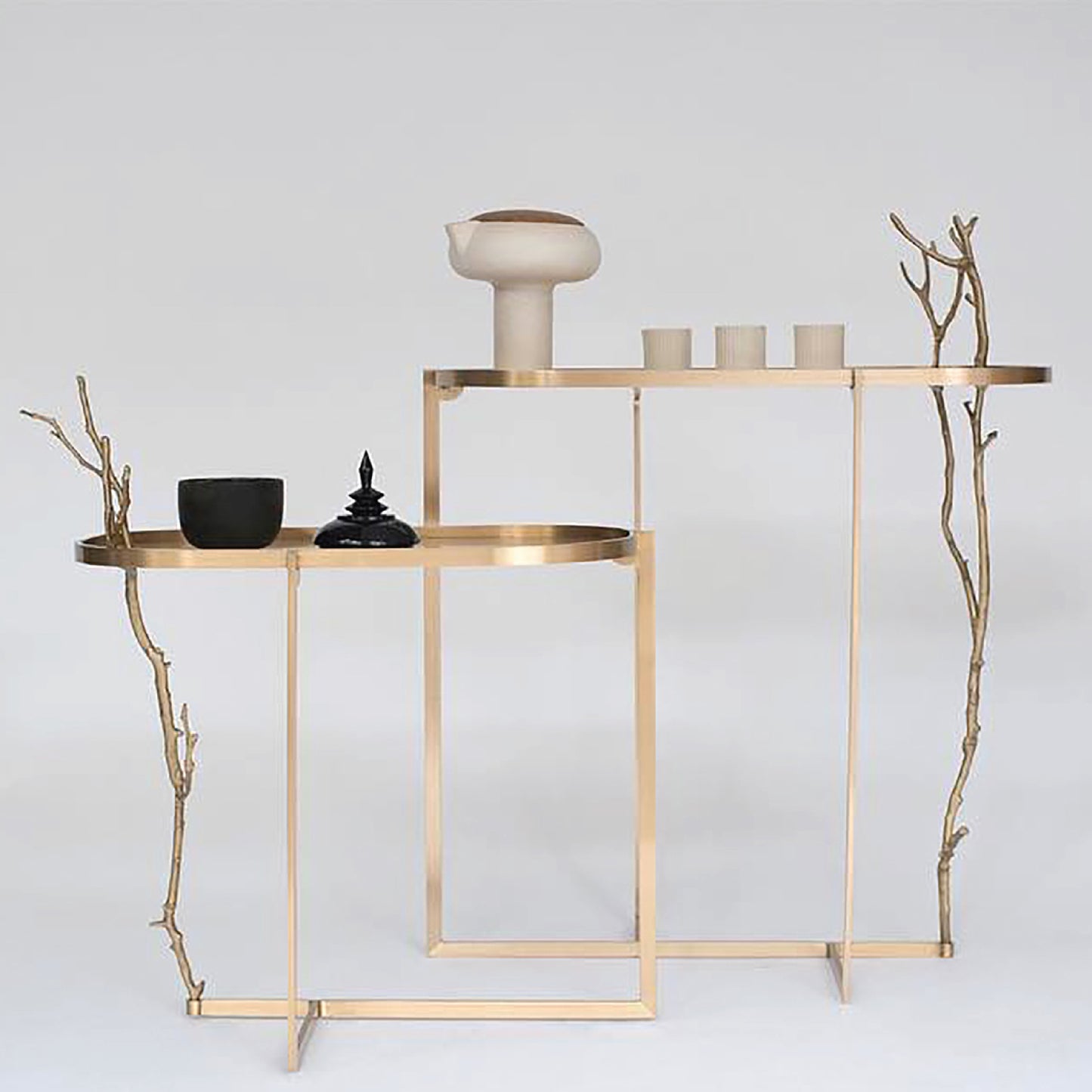 Khing side table pair