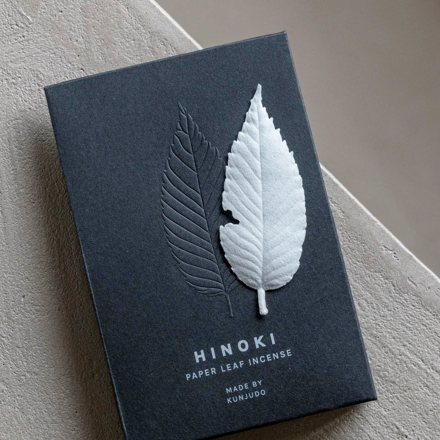 Leaf incense - Hinoki | Kunjudo