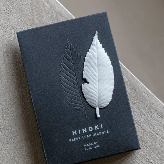 Leaf incense - Hinoki | Kunjudo