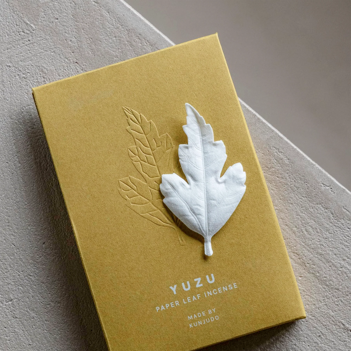 Leaf incense - Yuzu | Kunjudo