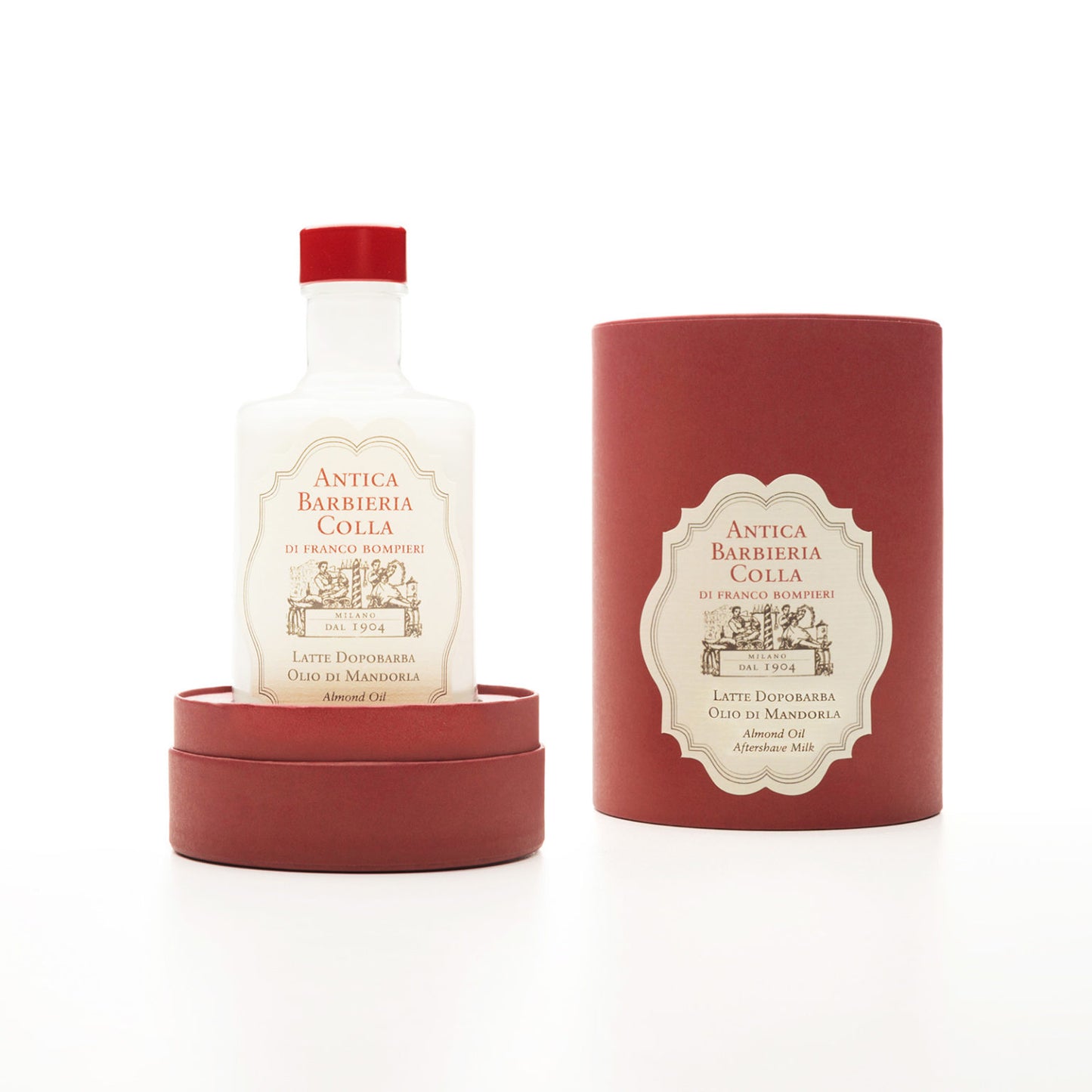 Almond Oil Aftershave Milk