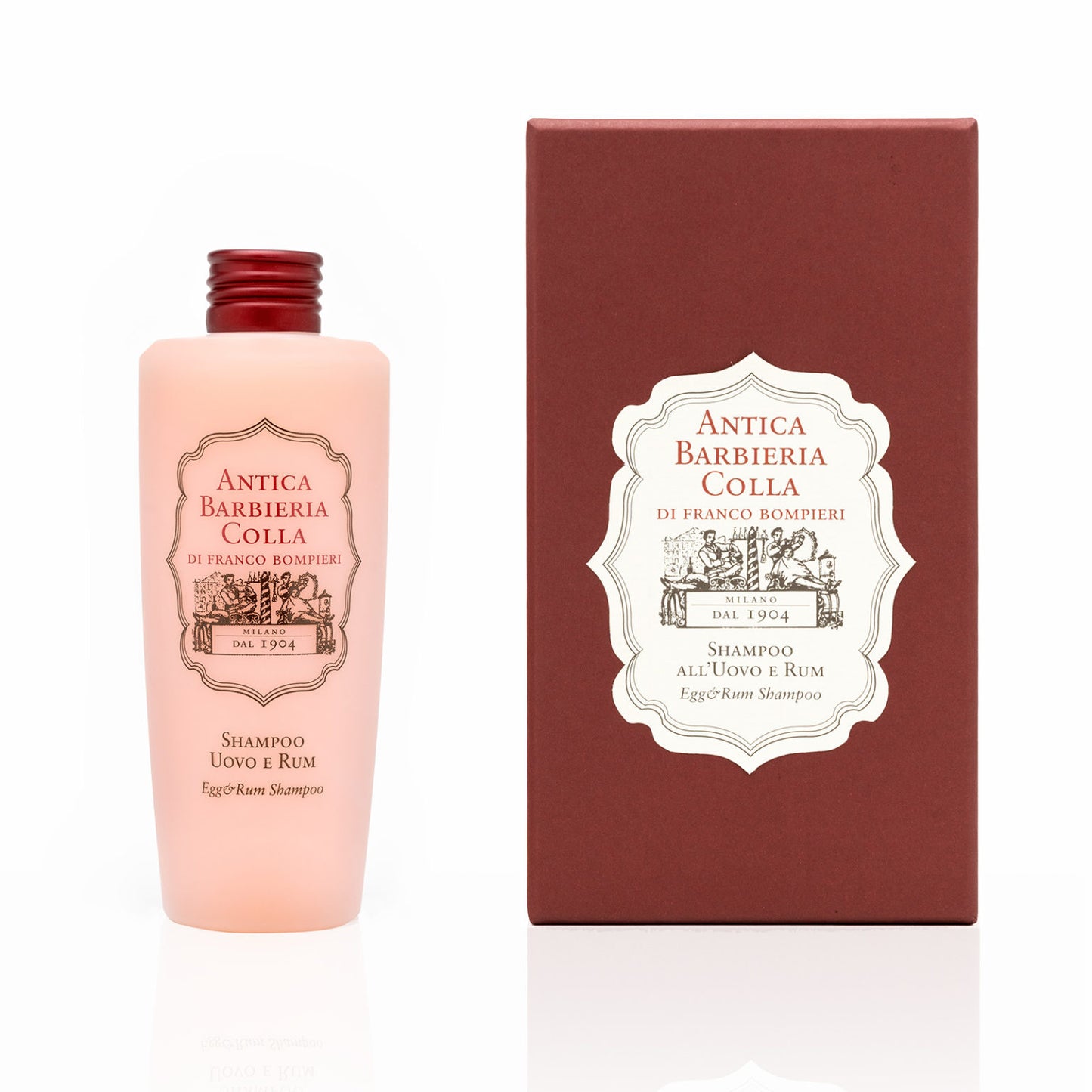 Egg & Rum Shampoo