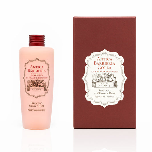 Egg & Rum Shampoo