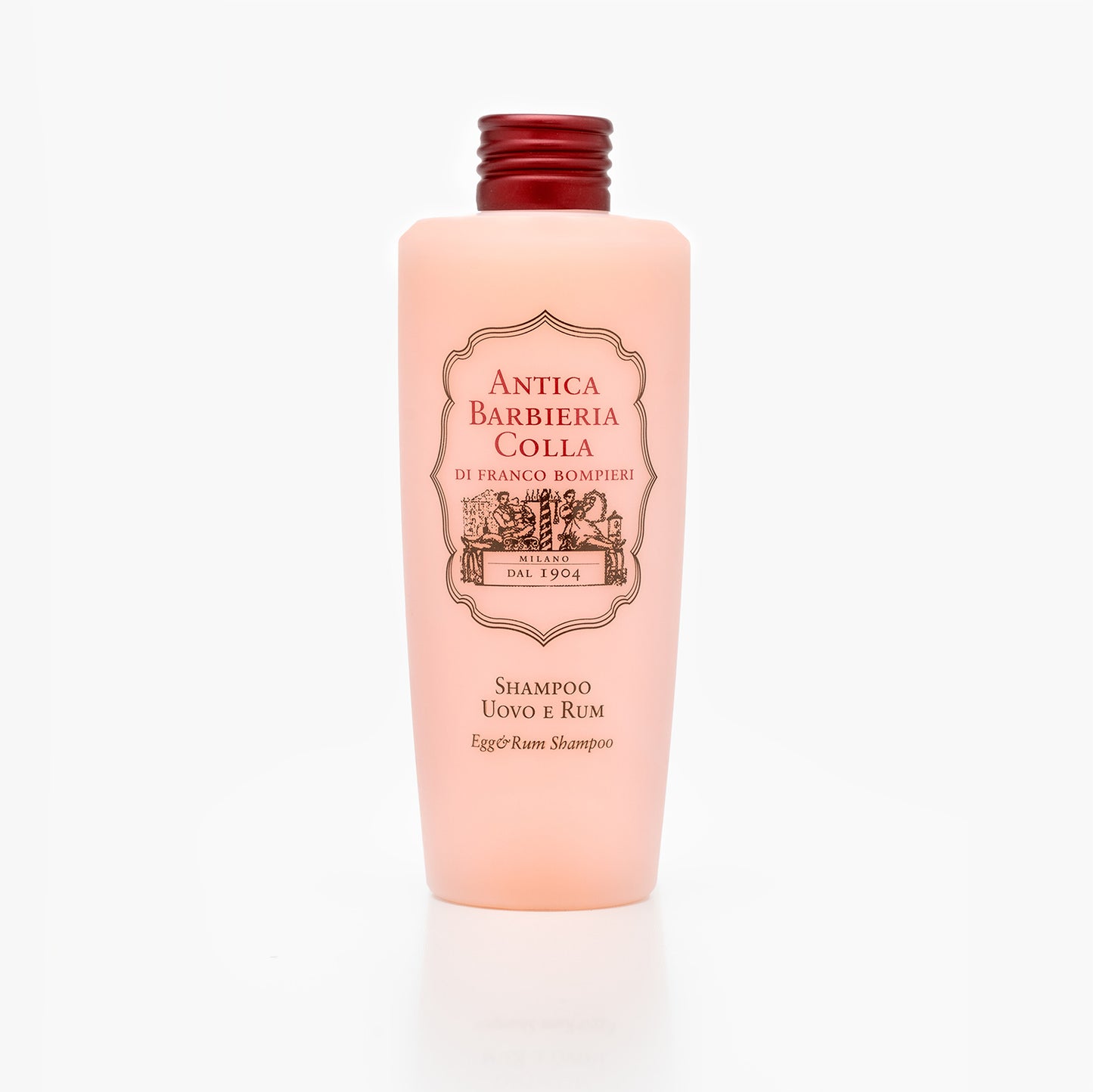 Egg & Rum Shampoo