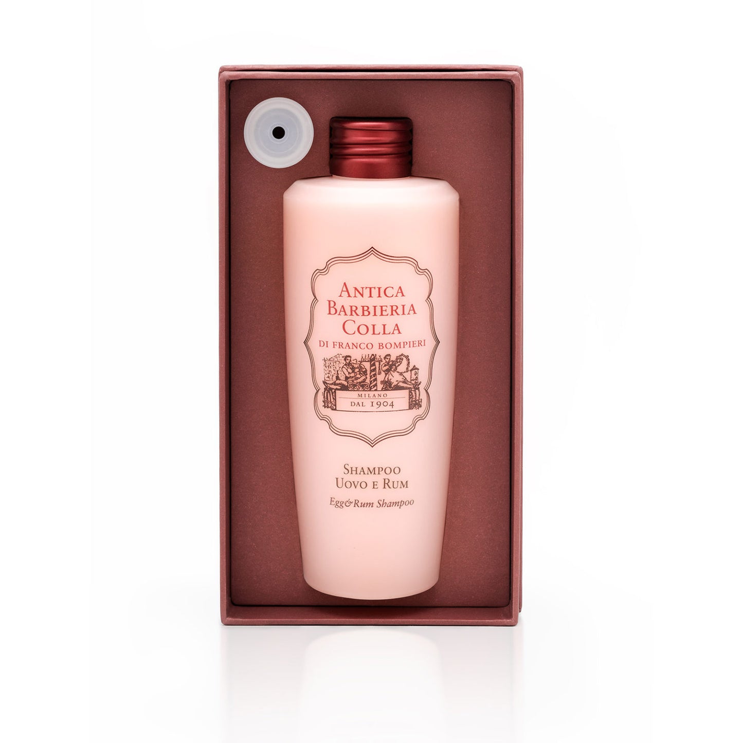 Egg & Rum Shampoo