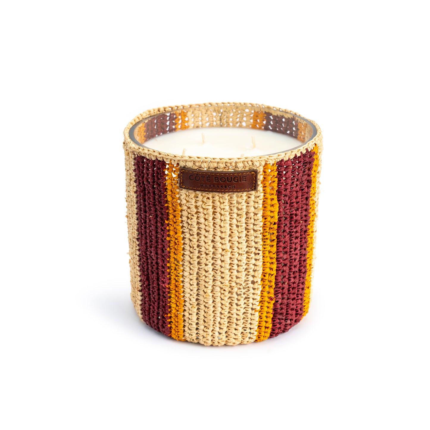 Candle Raphia Rim