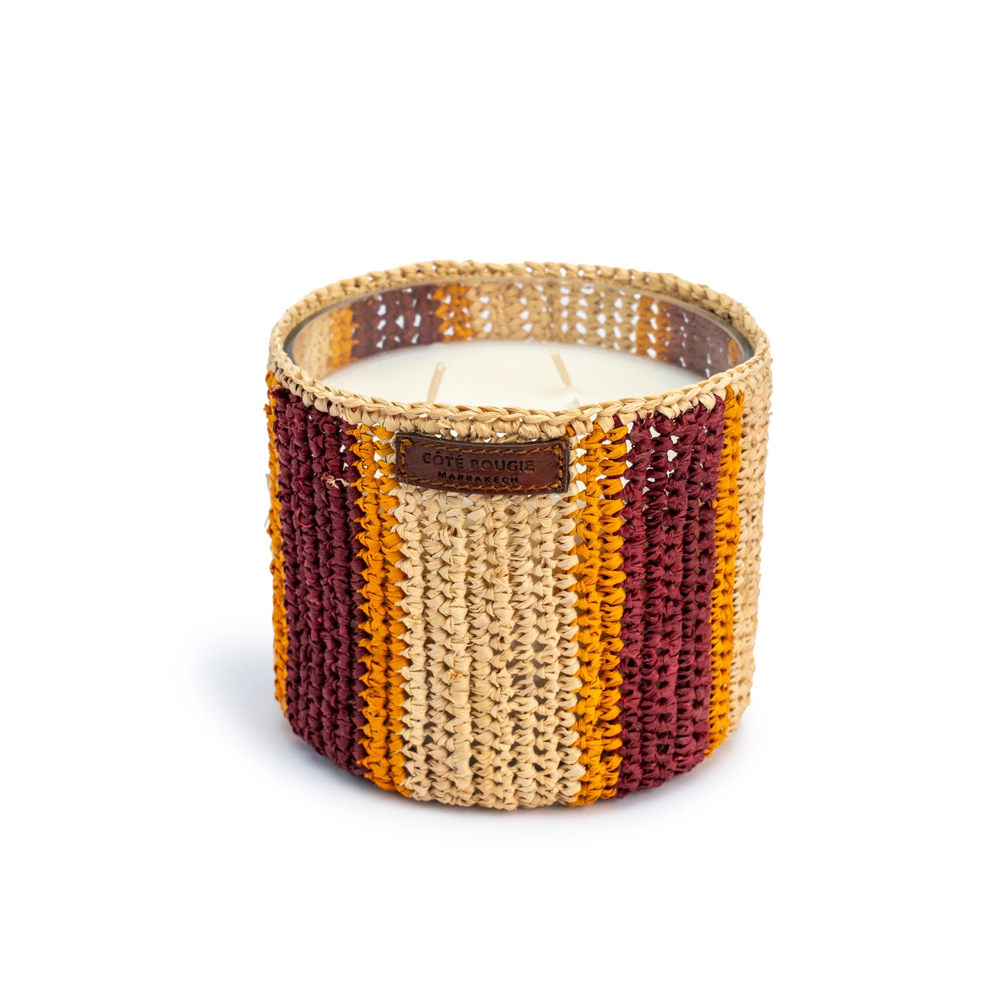 Candle Raphia Rim