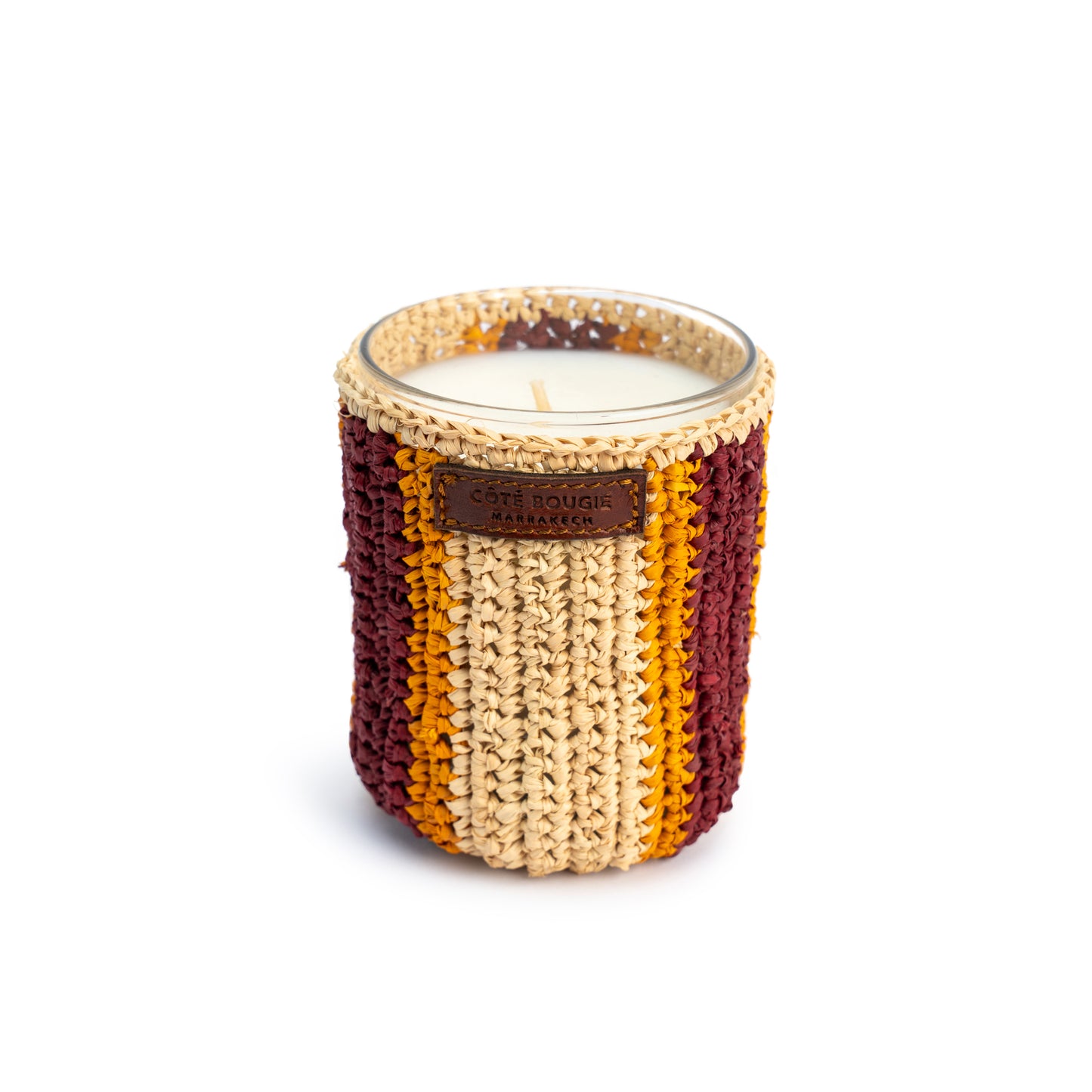 Candle Raphia Rim