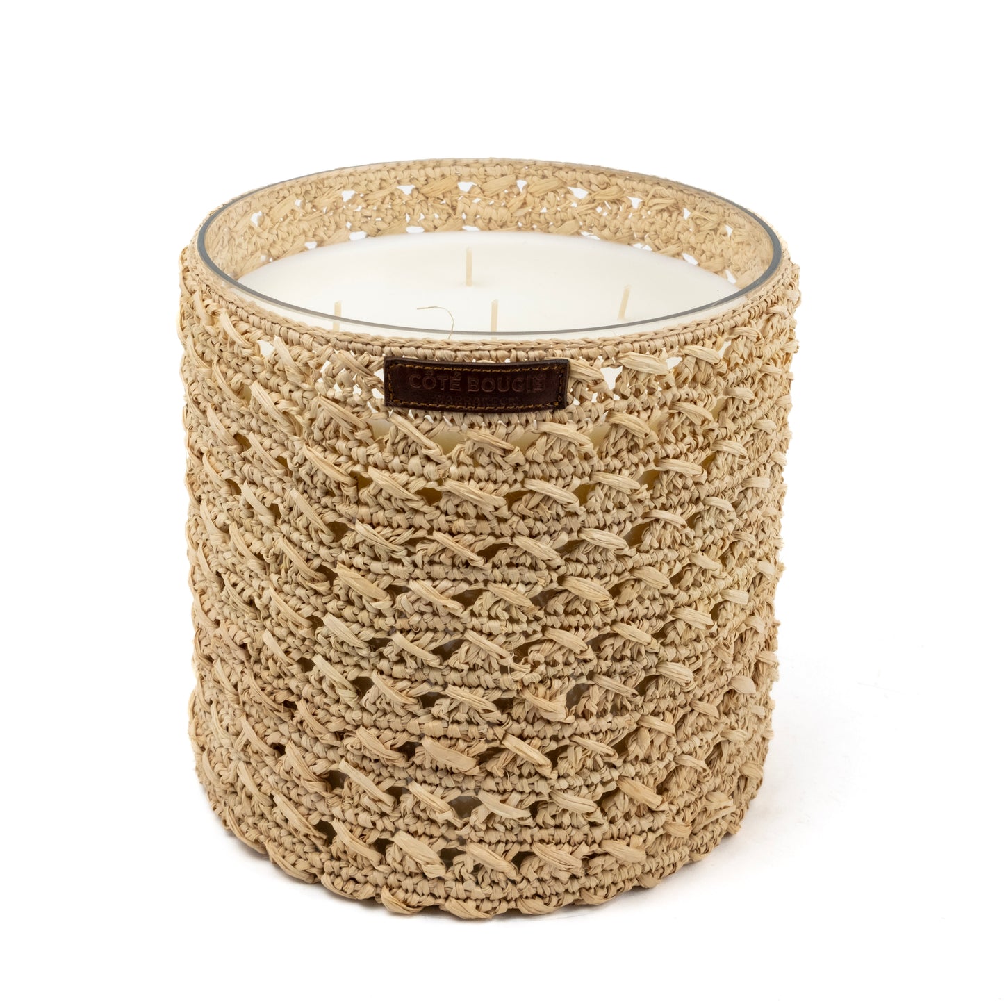 Candle Raphia Zina