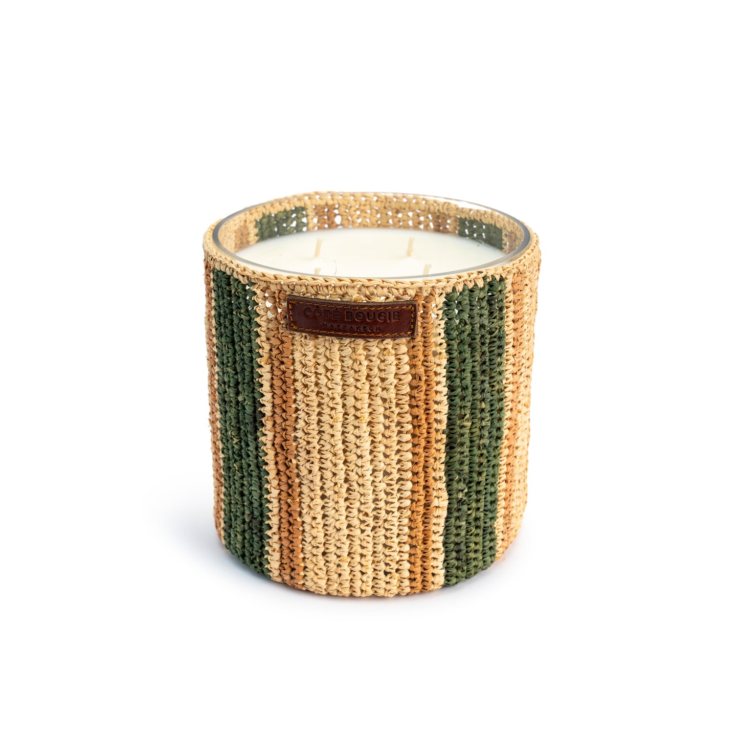 Candle Raphia Maya
