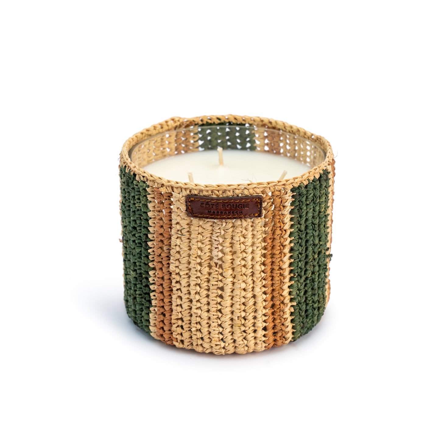 Candle Raphia Maya