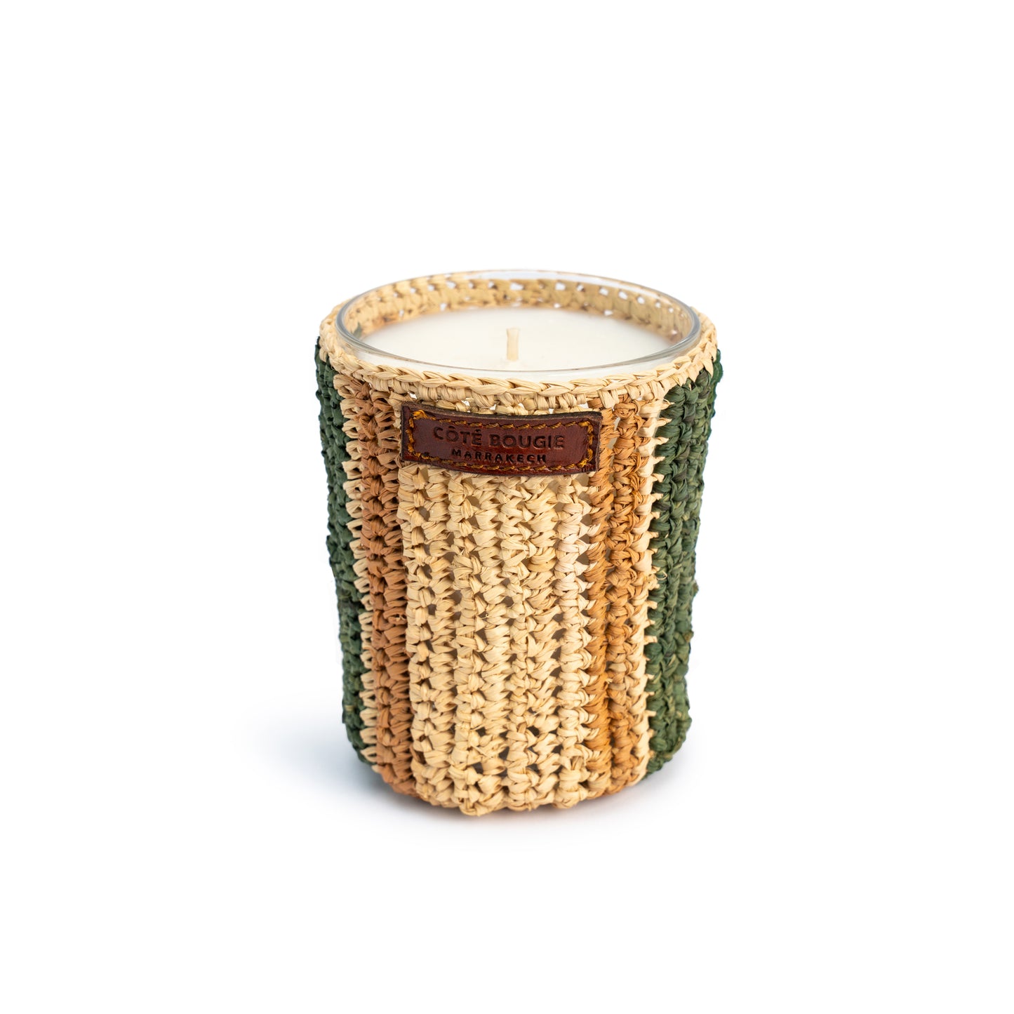 Candle Raphia Maya