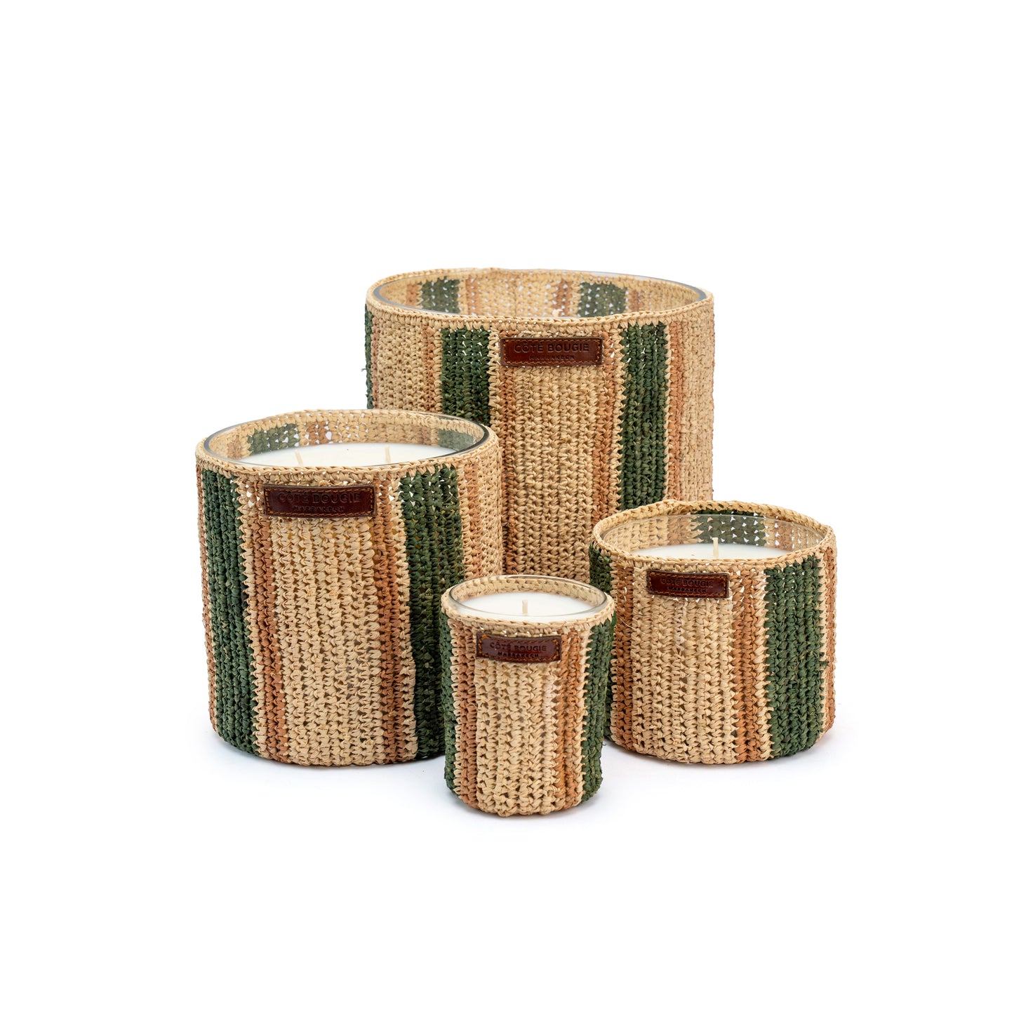 Candle Raphia Maya