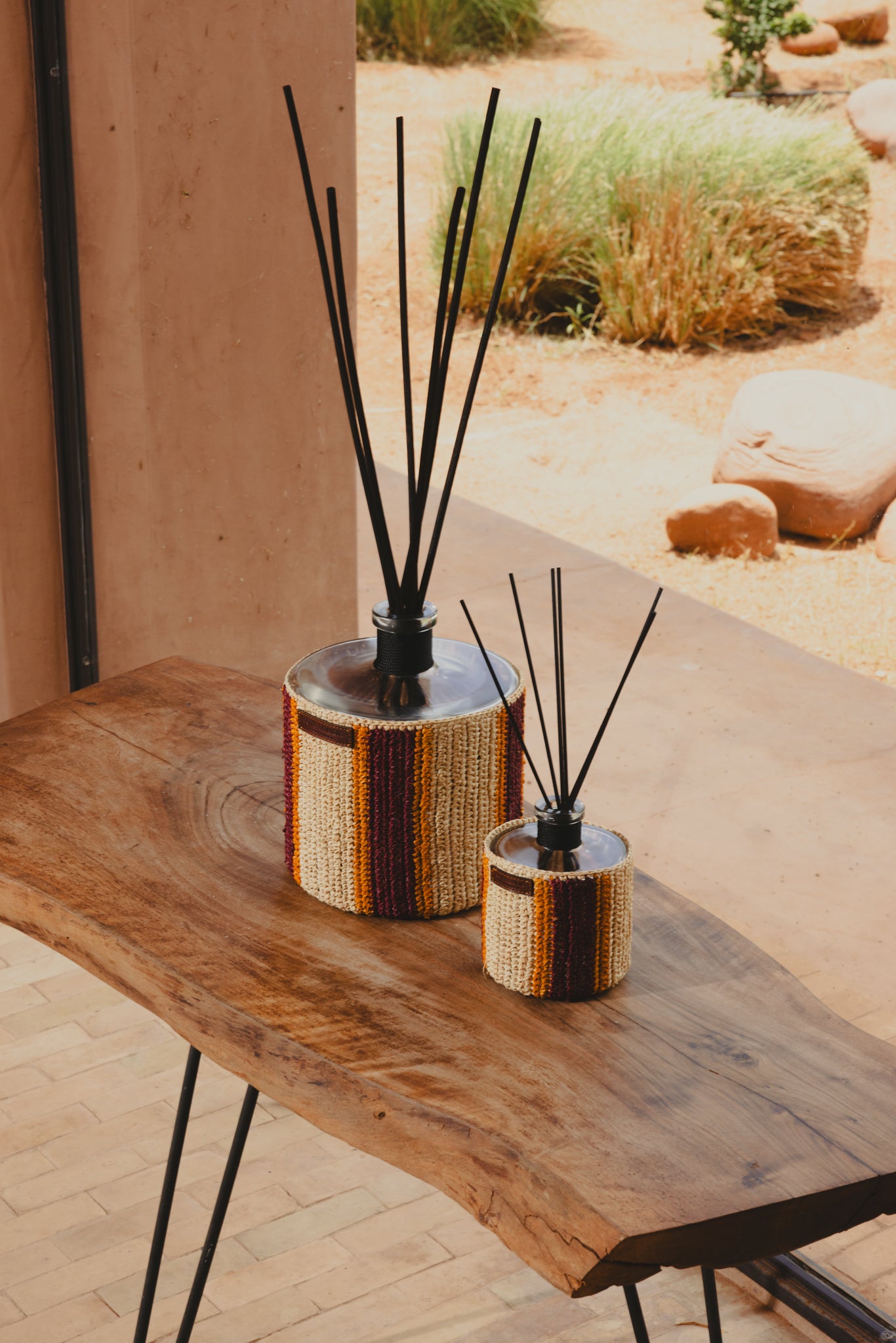 Scented Diffuser Raphia Rim