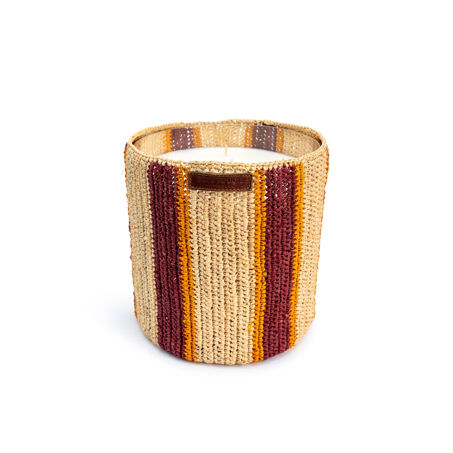 Candle Raphia Rim
