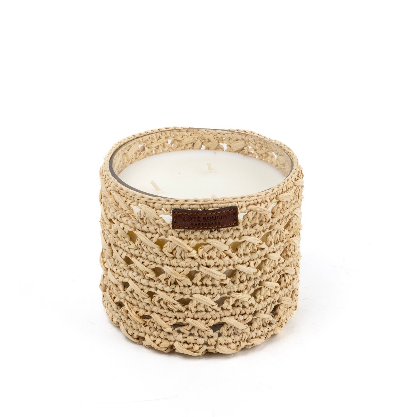 Candle Raphia Zina