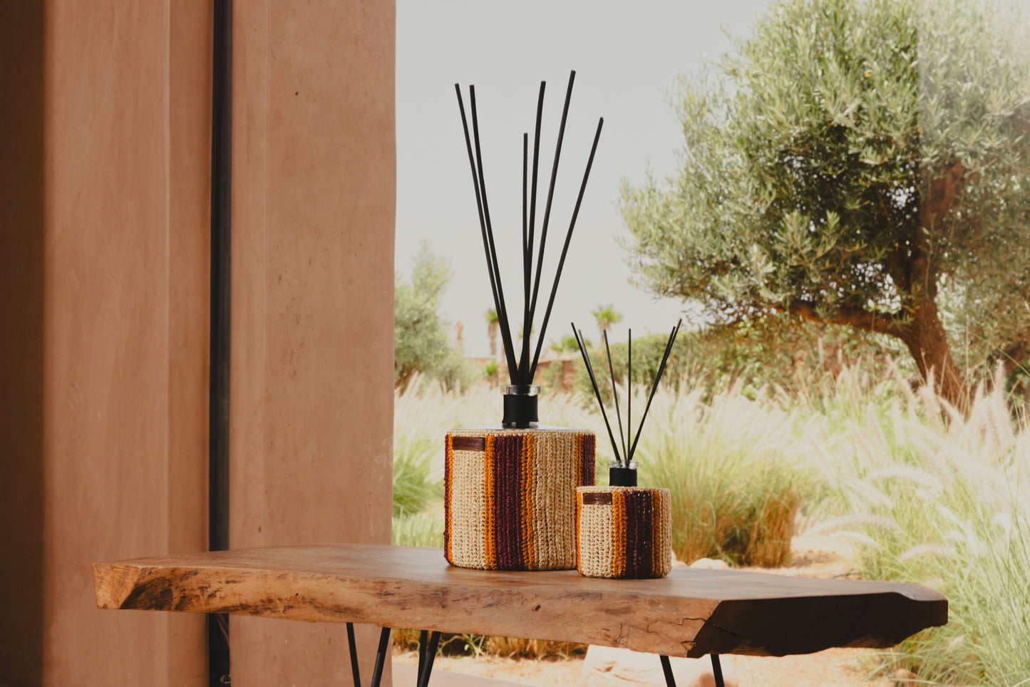 Scented Diffuser Raphia Rim