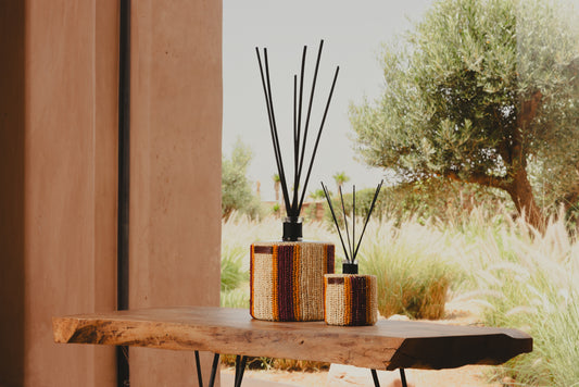 Scented Diffuser Raphia Rim