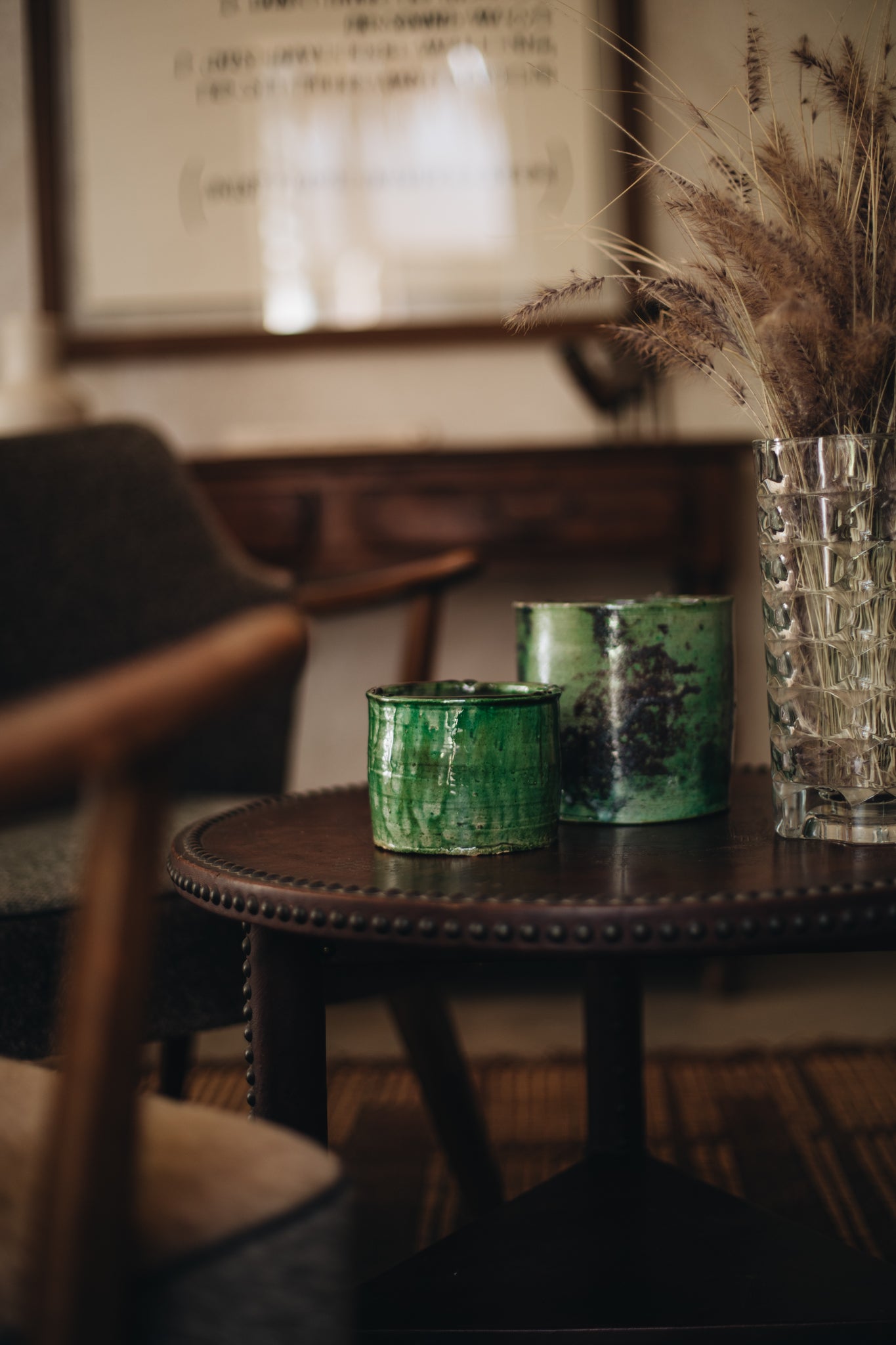 Candle Tamegroute Green