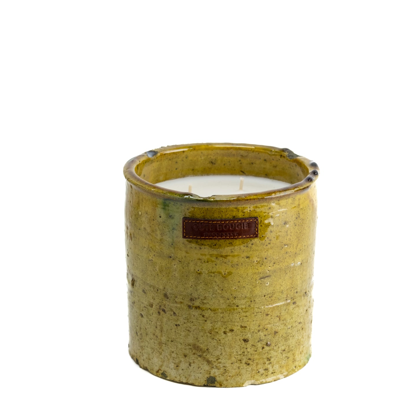 Candle Tamegroute Yellow