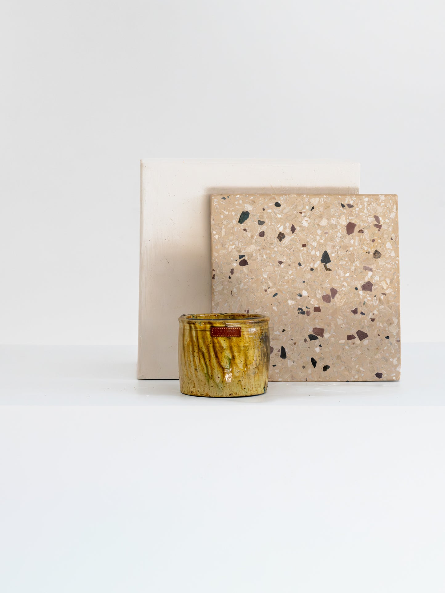 Candle Tamegroute Yellow
