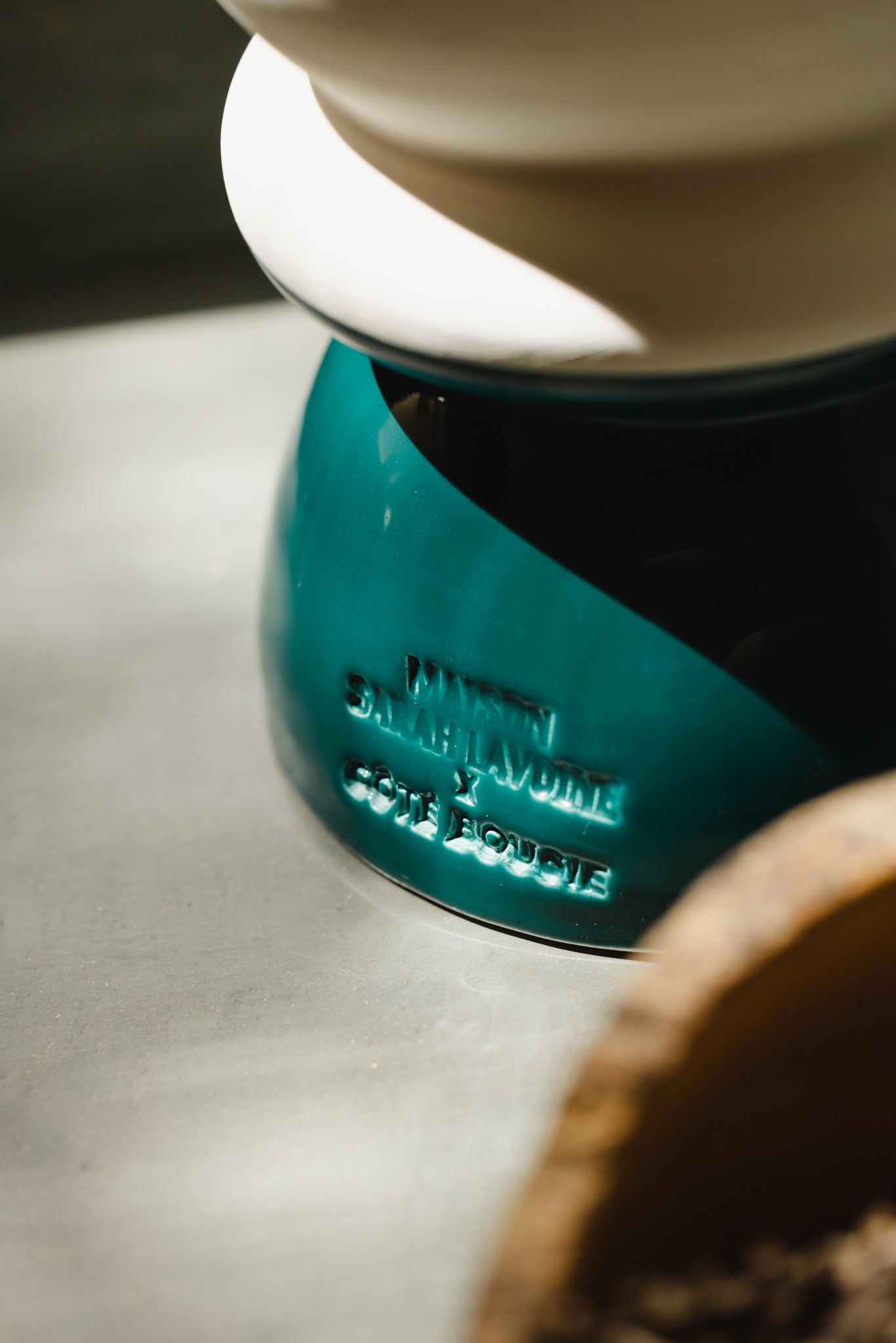 Candle Tamtam Sarah Blue