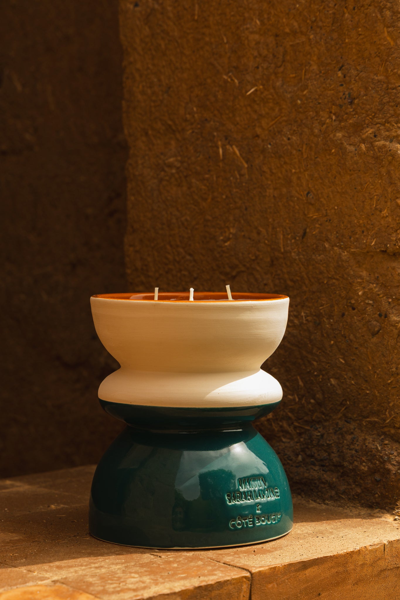 Candle Tamtam Sarah Blue