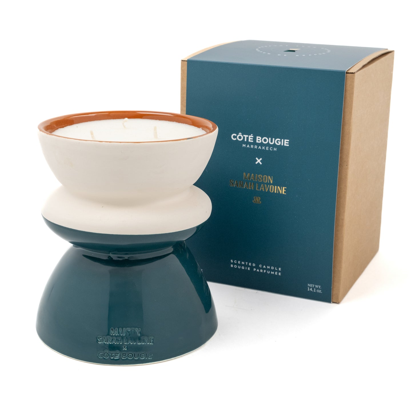 Candle Tamtam Sarah Blue