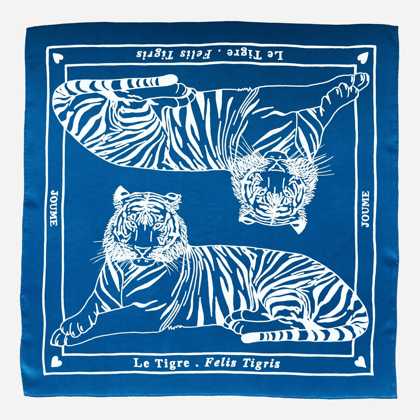 Silk Scarf - Le Tigre