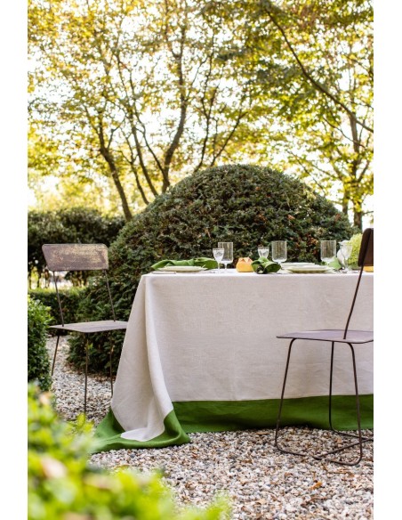 Bauhaus tablecloth - Mastice-Fern