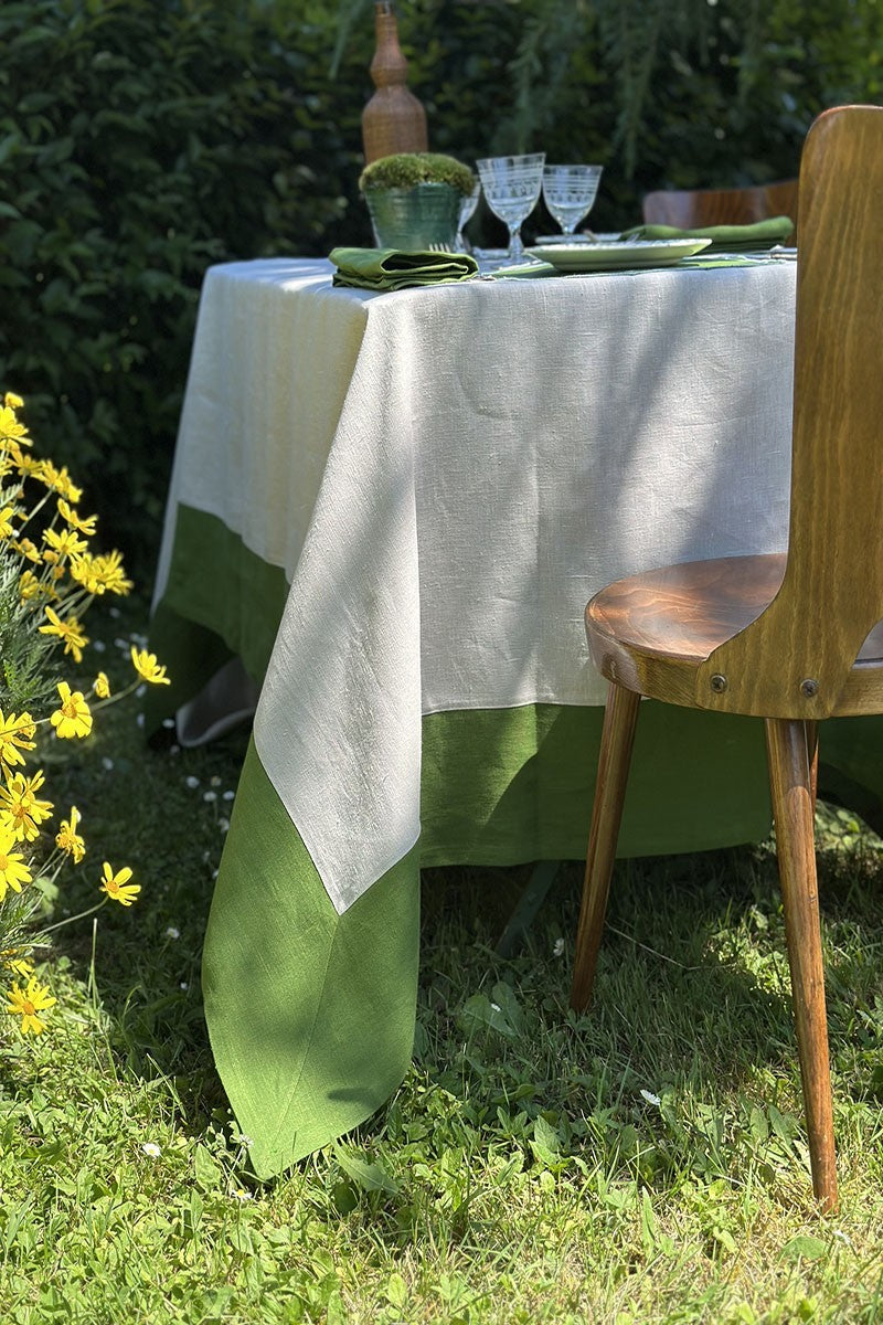 Bauhaus tablecloth - Mastice-Fern