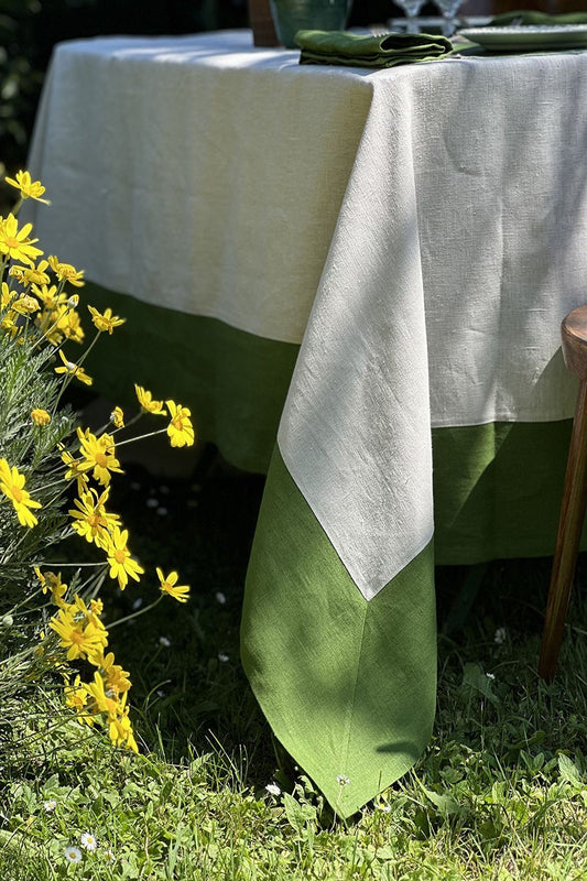 Bauhaus tablecloth - Mastice-Fern