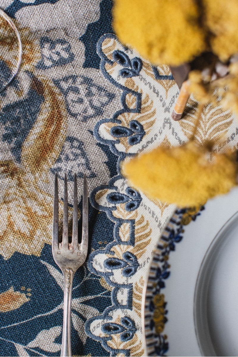 Erica tablecloth - Risveglio Curry
