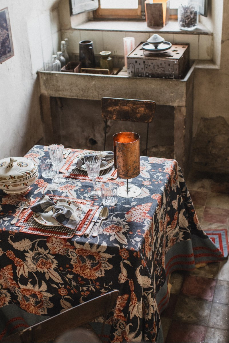 Erica tablecloth - Risveglio Faro