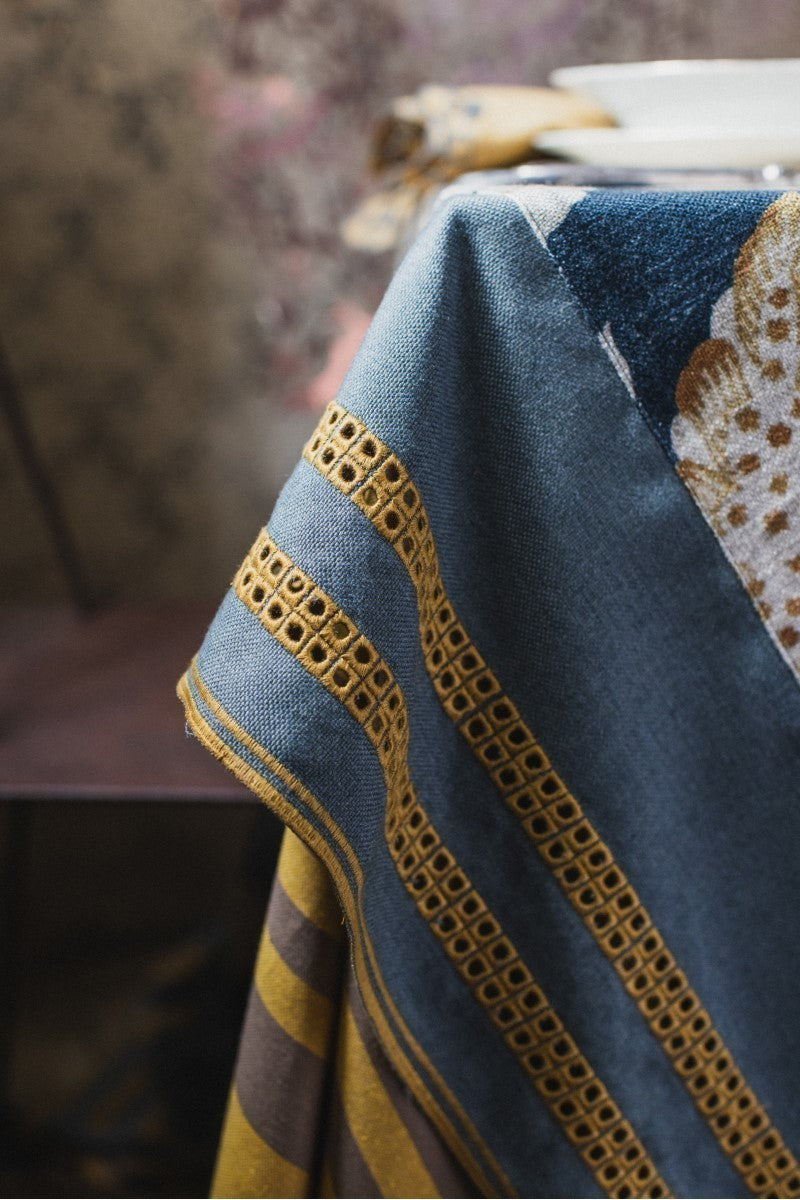 Erica tablecloth - Risveglio Curry