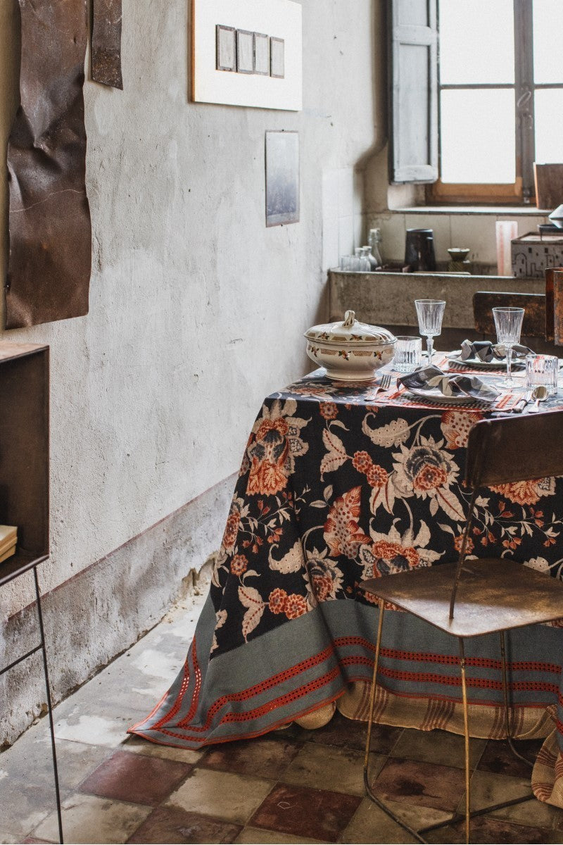 Erica tablecloth - Risveglio Faro
