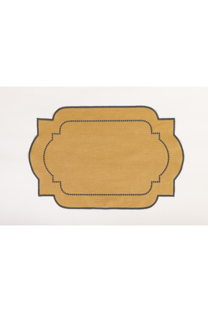 Adele placemat - Curry