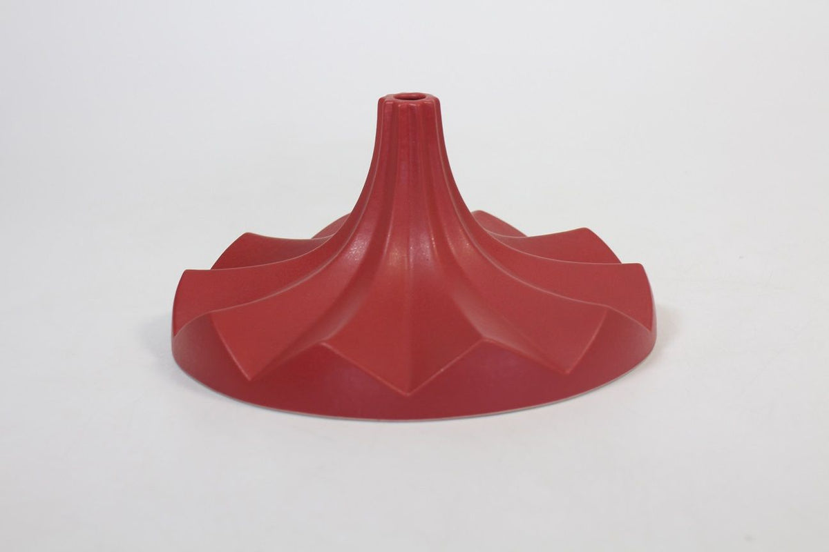 Rest Vase in matt red by Prempracha's Collection