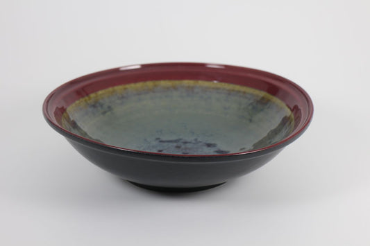 Hand-painted multicoloured bowl by Prempracha's Collection