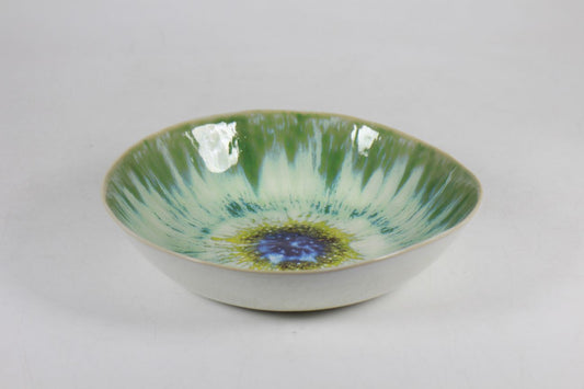 Tie Dye collection bowl in green by Prempracha's Collection