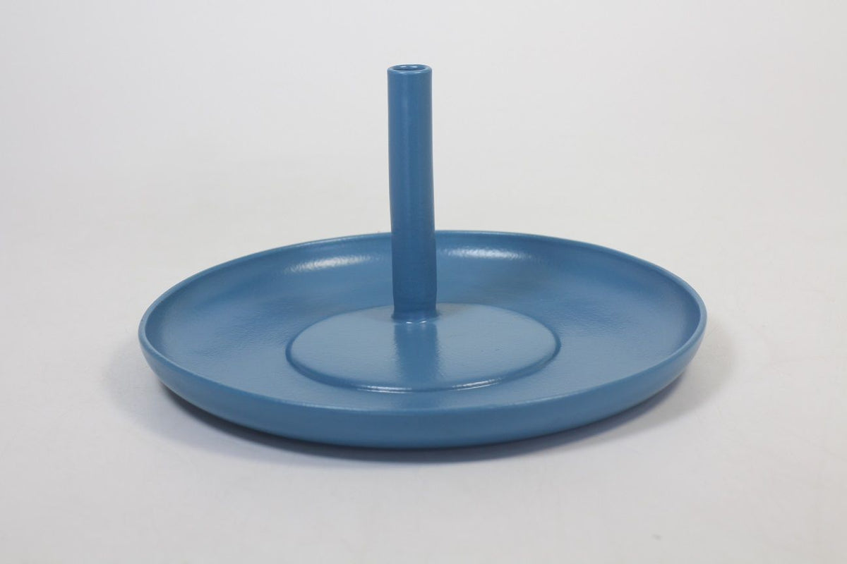 Rest Vase in matt blue by Prempracha's Collection